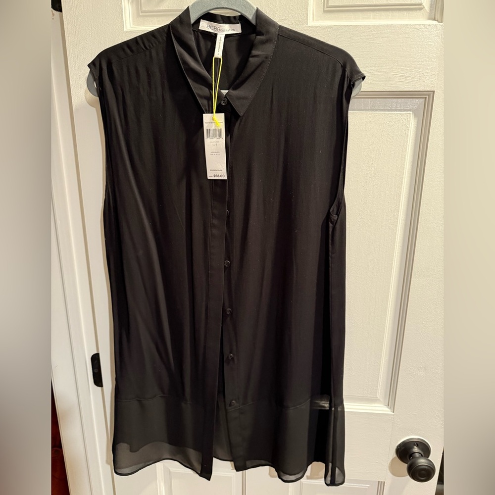 BCBG Generation sleeveless tunic